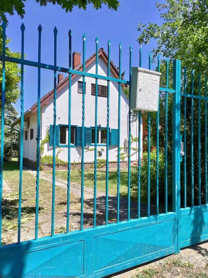 Villa Szalakota Haz Balatongyörök Exterior foto