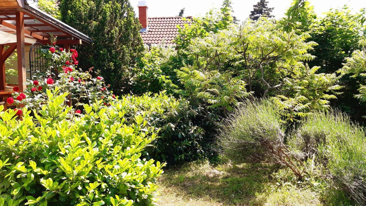 Villa Szalakota Haz Balatongyörök Exterior foto